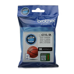 Genuine Brother LC431XLBK Black Ink Cartridge