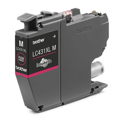 Genuine Brother LC431XLM Magenta Ink Cartridge