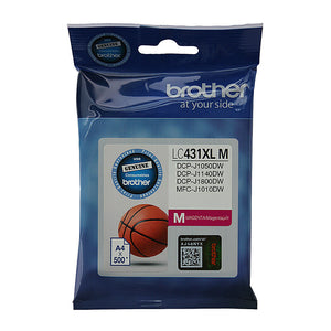 Genuine Brother LC431XLM Magenta Ink Cartridge
