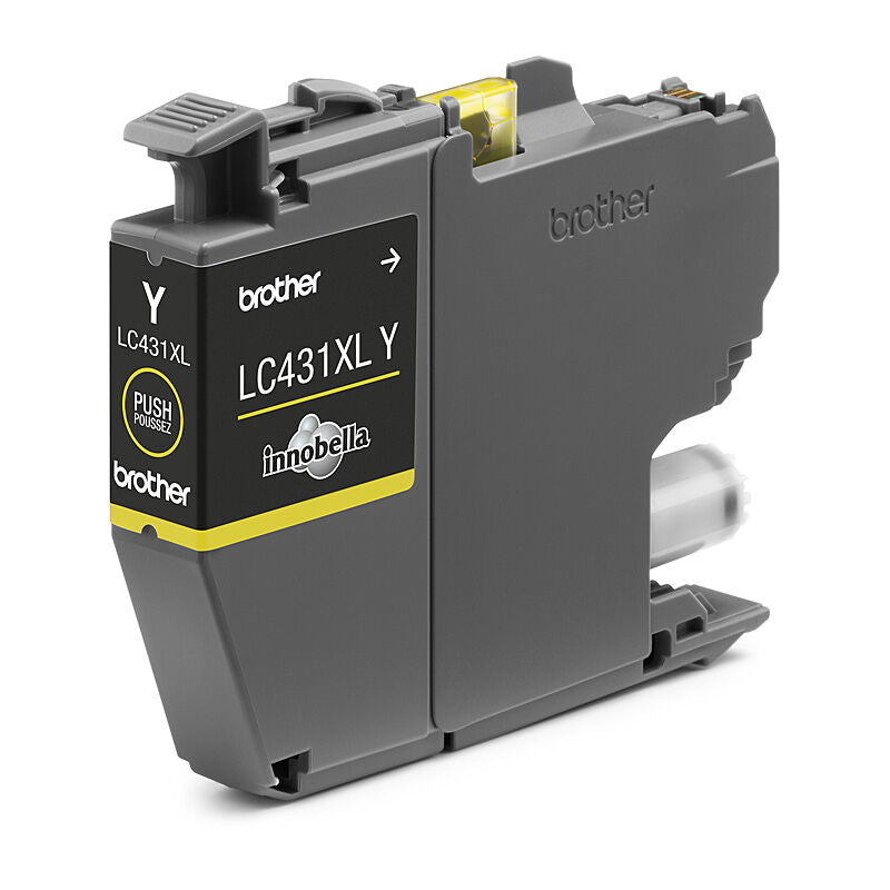 Genuine Brother LC431XLY Yellow Ink Cartridge