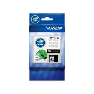 Genuine Brother LC432XLBK Black Ink Cartridge
