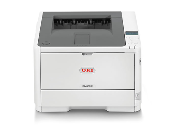 OKI B432DN Mono LED Printer Free Postage