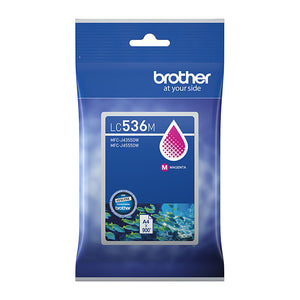 Genuine Brother LC536M Magenta Ink Cartridge