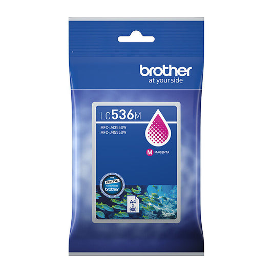 Genuine Brother LC536M Magenta Ink Cartridge