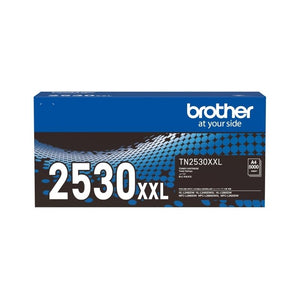 Genuine Brother TN2530XXL Super High Yield Black Toner Cartridge