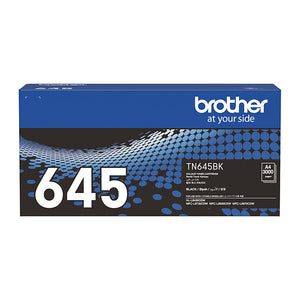 Genuine Brother TN645BK Black Toner Cartridge