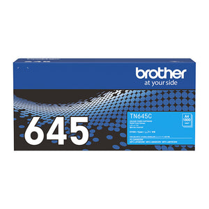 Genuine Brother TN645C Cyan Toner Cartridge