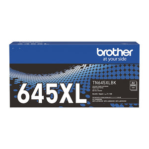Genuine Brother TN645XLBK High Yield Black Toner Cartridge