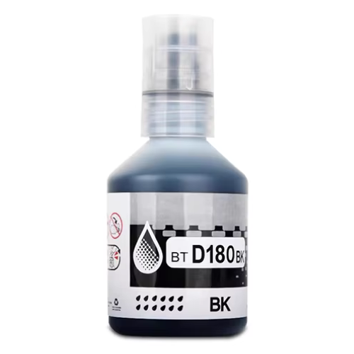Compatible Brother BTD180BK Black Ink Bottles