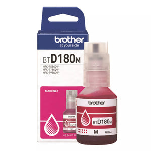 Genuine Brother BTD180M Magenta Ink Bottle