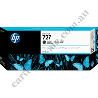 Genuine HP 727 Matte Black Ink Cartridge 300ml C1Q12A