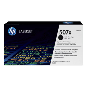 Genuine HP 507X Black CE400X High Yield Toner Cartridge