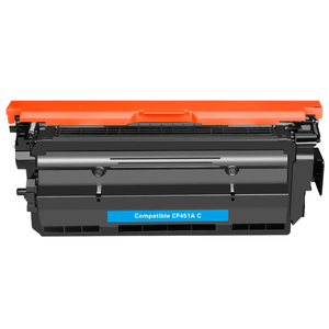Compatible HP 655A Cyan CF451A Toner Cartridge