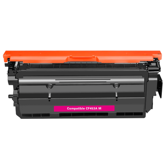 Compatible HP 655A Magenta CF453A Toner Cartridge