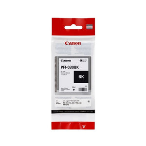 Genuine Canon PFI-030BK Black Ink Cartridge