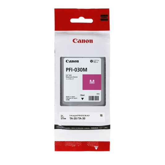 Genuine Canon PFI-030M Magenta Ink Cartridge