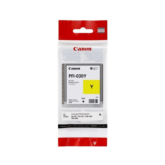 Genuine Canon PFI-030Y Yellow Ink Cartridge