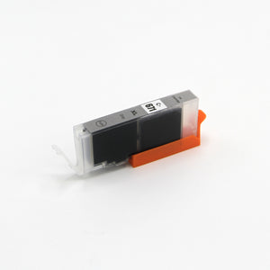 Compatible Canon CLI671XLGY High Yield Grey Ink Cartridge