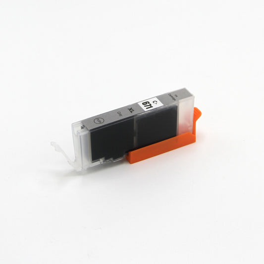 Compatible Canon CLI671XLGY High Yield Grey Ink Cartridge