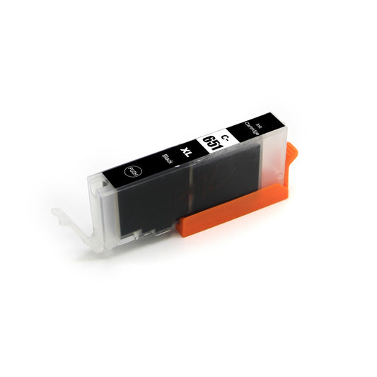 Compatible Canon CLI651XLBK High Yield Black Ink Cartridge