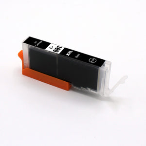 Compatible Canon CLI681XXLBK Extra High Yield Black Ink Cartridg