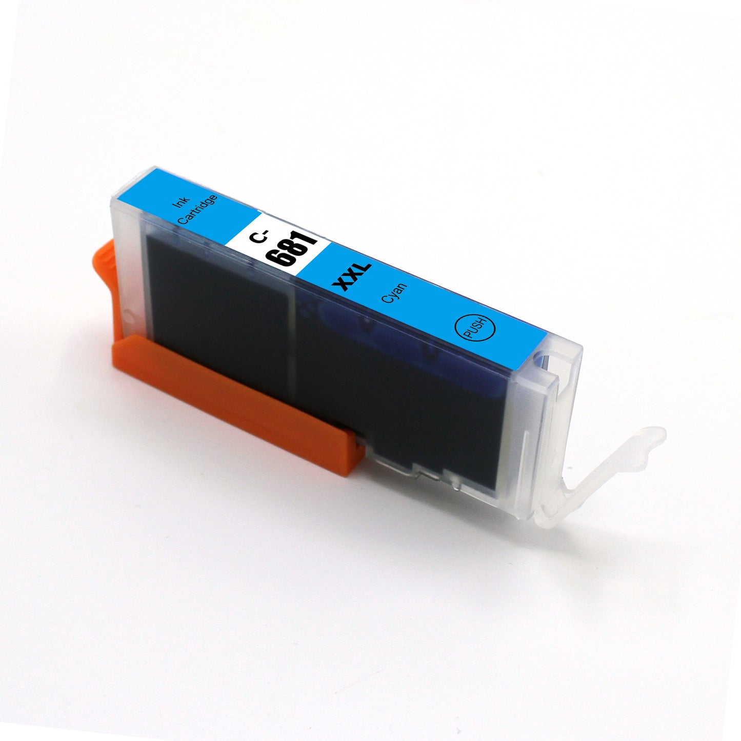 Compatible Canon CLI681XXLC Extra High Yield Cyan Ink Cartridge
