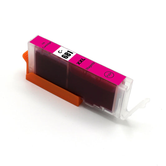 Compatible Canon CLI681XXLM Extra High Yield Magenta Ink Cartrid