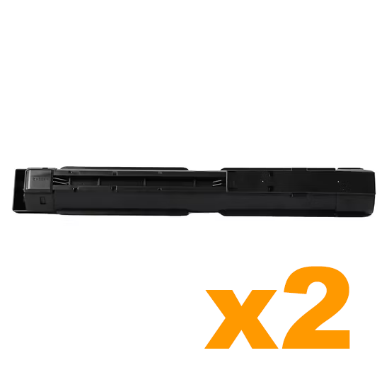 2 x Compatible Fuji Xerox CT202384 Black Toner Cartridge