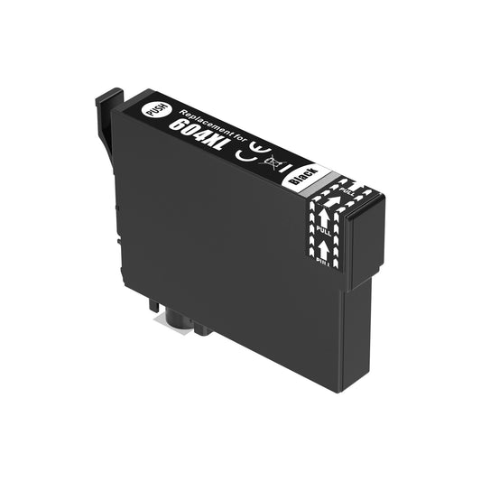 Compatible Epson T10H1/604XL High Yield Black Ink Cartridge