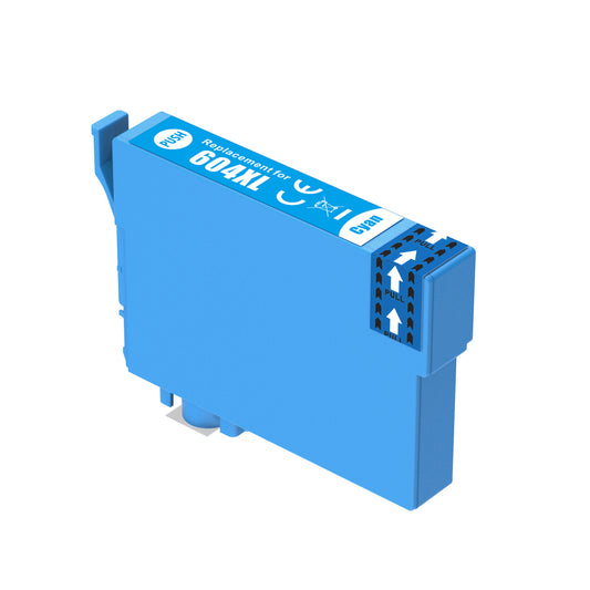 Compatible Epson T10H2/604XL High Yield Cyan Ink Cartridge