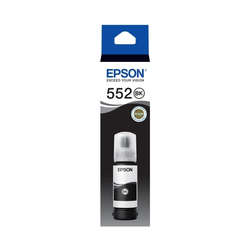Genuine Epson T552/T06V1 EcoTank Black Ink Bottle