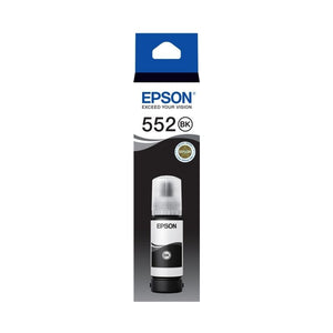 Genuine Epson T552/T06V1 EcoTank Black Ink Bottle