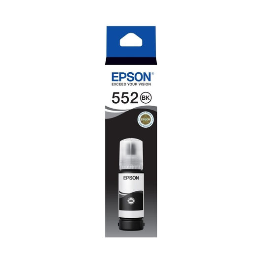 Genuine Epson T552/T06V1 EcoTank Black Ink Bottle