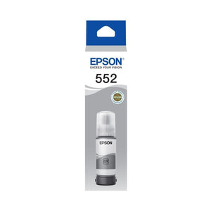 Genuine Epson T552/T06W5 EcoTank Grey Ink Bottle