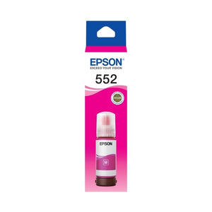 Genuine Epson T552/T06W3 EcoTank Magenta Ink Bottle