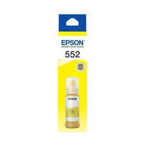 Genuine Epson T552/T06W4 EcoTank Yellow Ink Bottle