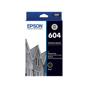 Genuine Epson T10G1/604 Black Ink Cartridge