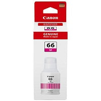 Genuine Canon GI66M Magenta Ink Bottle