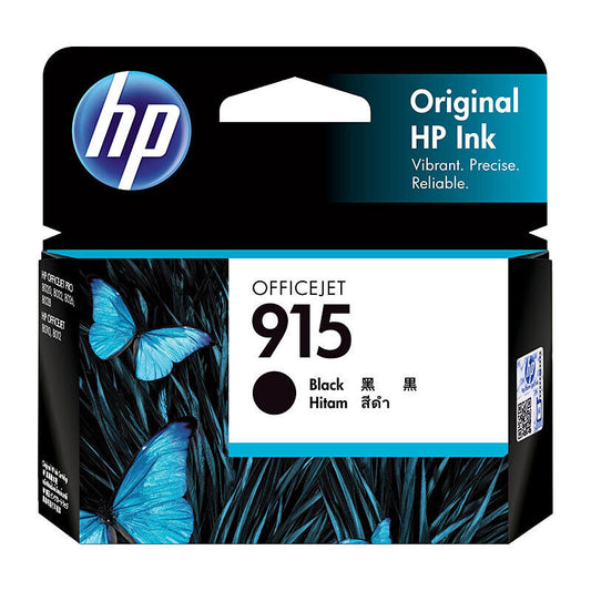 Genuine HP 915 Black 3YM18AA Ink Cartridge