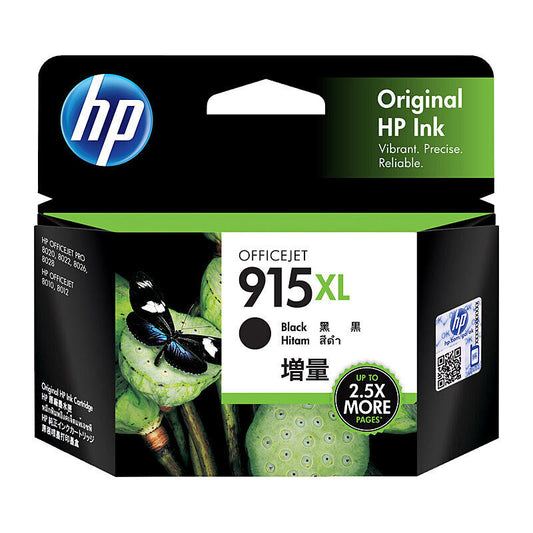Genuine HP 915XL Black 3YM22AA Ink Cartridge