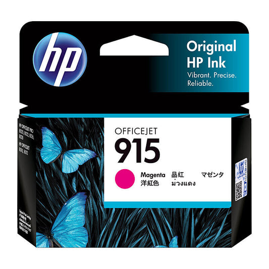 Genuine HP 915 Magenta 3YM16AA Ink Cartridge