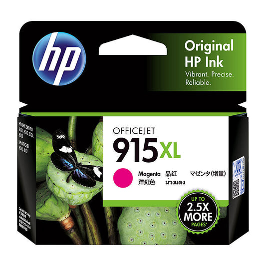 Genuine HP 915XL Magenta 3YM20AA Ink Cartridge