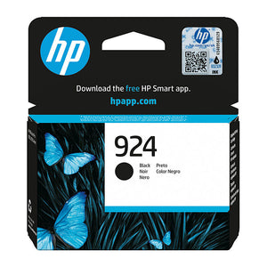 Genuine HP 924 Black (4K0U6NA) Ink Cartridge