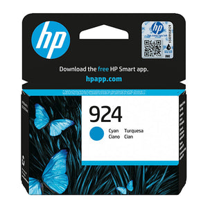 Genuine HP 924 Cyan (4K0U3NA) Ink Cartridge