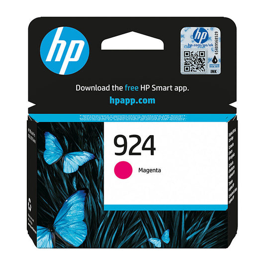Genuine HP 924 Magenta (4K0U4NA) Ink Cartridge
