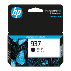 Genuine HP 937 Black (4S6W5NA) Ink Cartridge