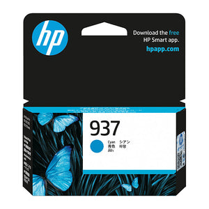 Genuine HP 937 Cyan (4S6W2NA) Ink Cartridge