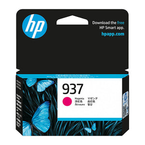 Genuine HP 937 Magenta (4S6W3NA) Ink Cartridge