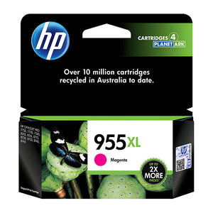 Genuine HP 955XL Magenta (L0S66AA) Ink Cartridge