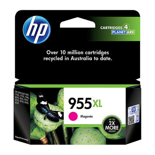 Genuine HP 955XL Magenta (L0S66AA) Ink Cartridge